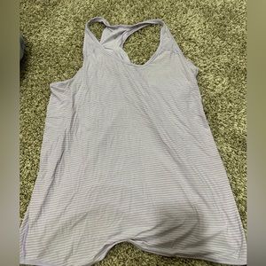 Lavender, Lululemon, tank top, size 10